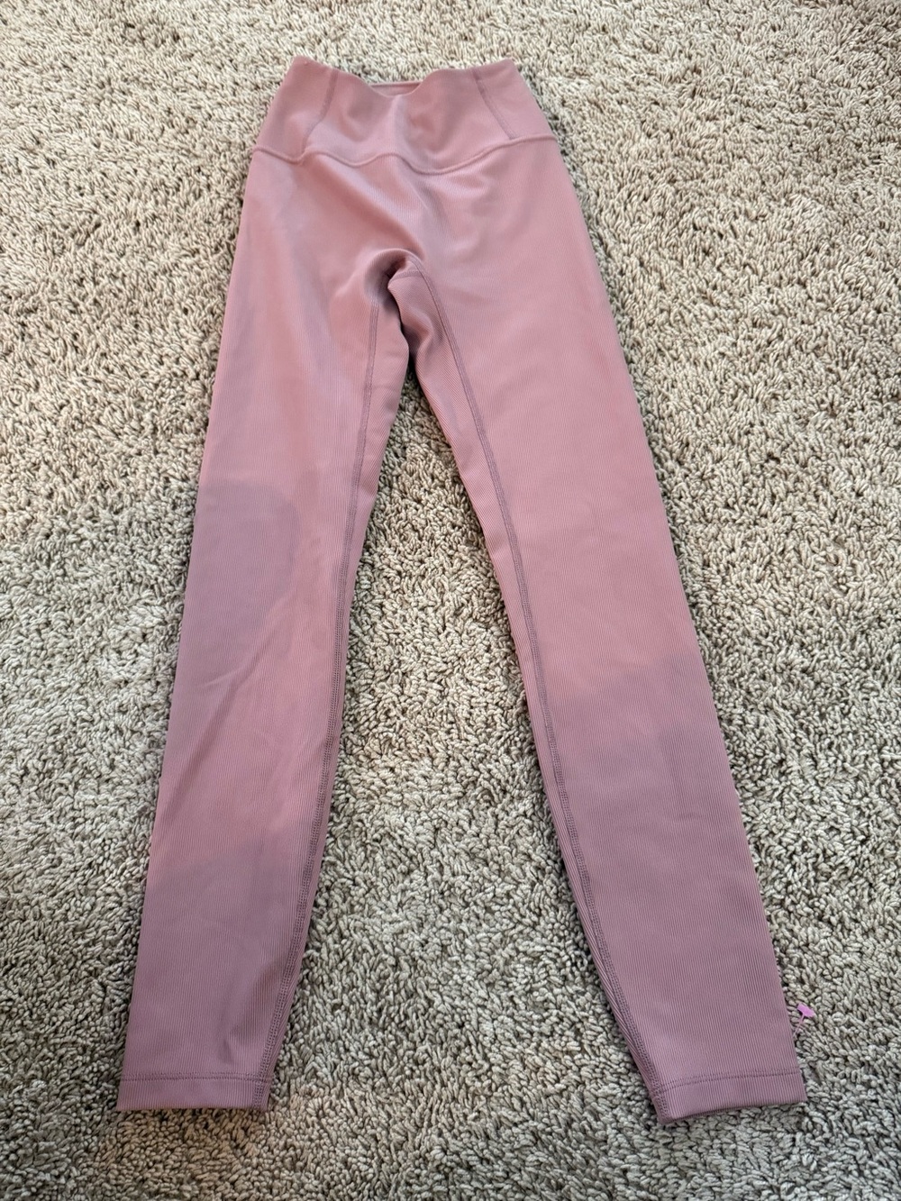 Peloton High-Waist Leggings in Dusty Rose